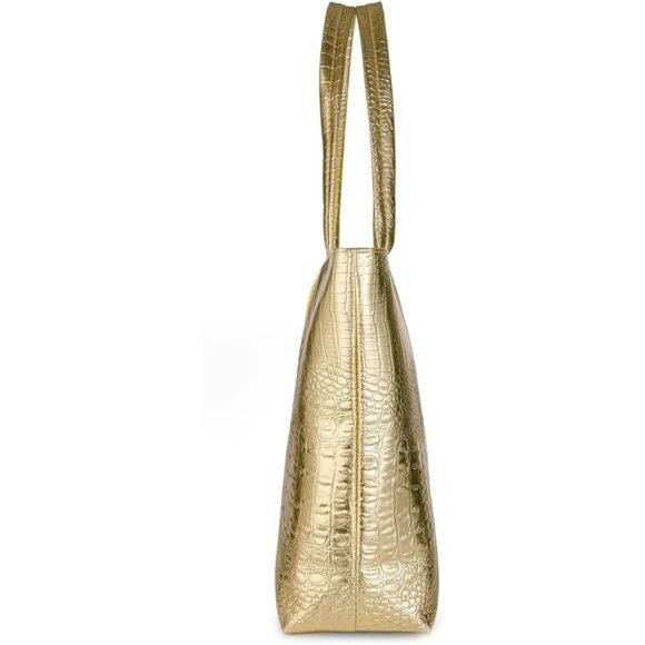 Purse and Handbag for Women Crocodile Satchel Large Shoulder Tote Bag - Picture 3 of 7